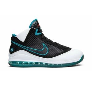 Nike Lebron VII 7 (GS) Size 7Y  White/Blue CT3794-100  2019